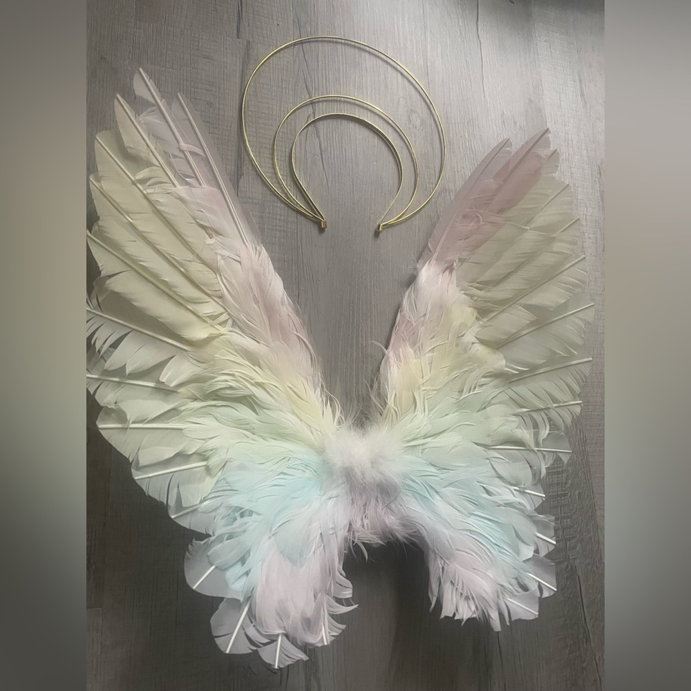 Stonehart Jewelry Angel wings and Halo
